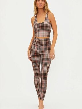 NWOT Beach Riot Piper Houndstooth Leggings